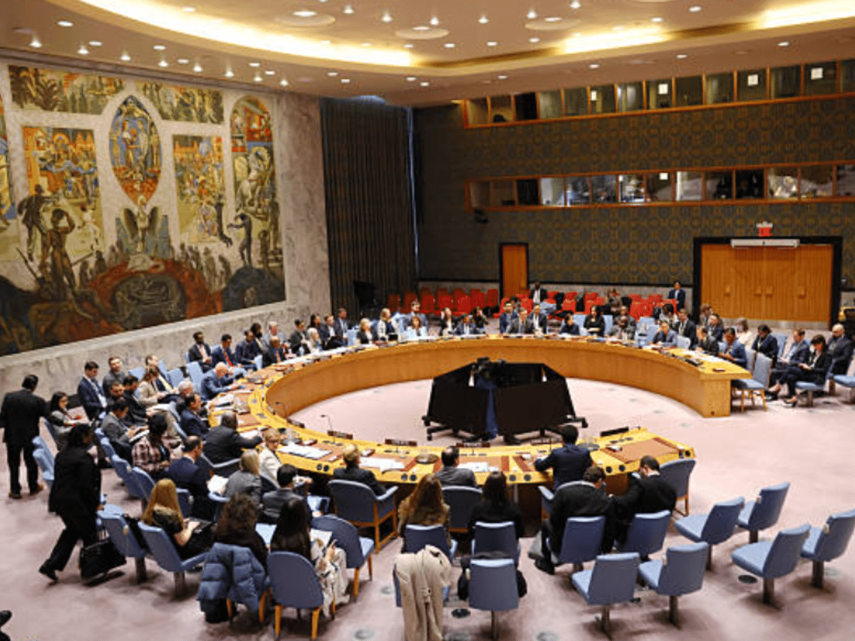 International order choosing to destroy human rights