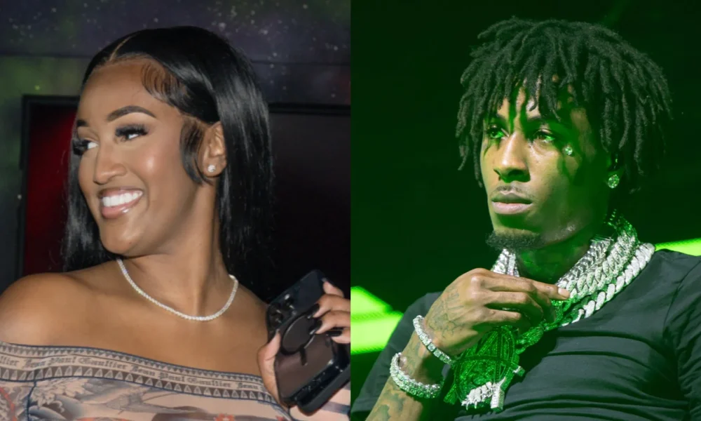 Internet User Accuses Nique Of Being With Her Home Girls Man Following Clip From NBA YoungBoy Passenger Seat — She Responds