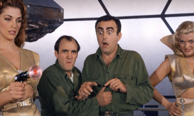 Raunchy, 60s Sci-Fi Comedy Is A Wild Alien Invasion