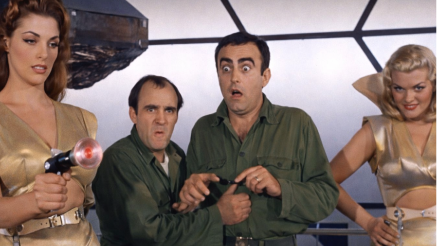 Raunchy, 60s Sci-Fi Comedy Is A Wild Alien Invasion