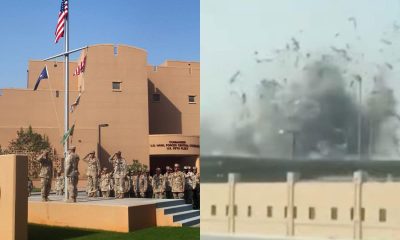 Iran hits US 5th fleet in Bahrain as Yemen joins retaliatory strikes