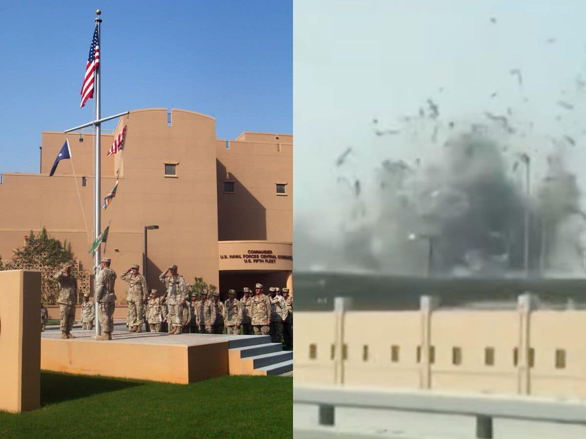 Iran hits US 5th fleet in Bahrain as Yemen joins retaliatory strikes