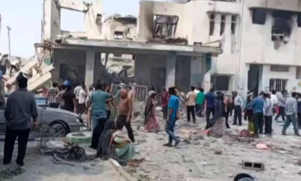 Iran school massacres done by 'Epstein class'