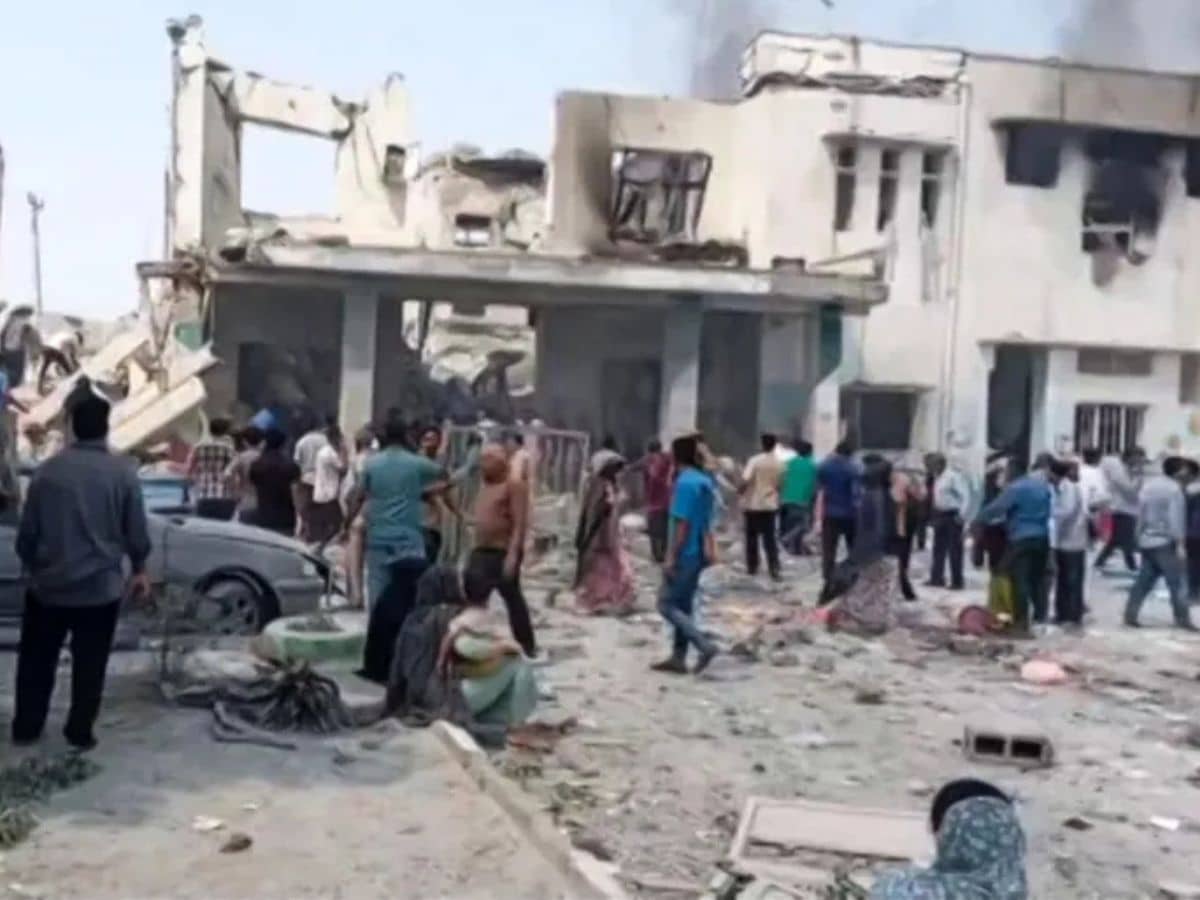 Iran school massacres done by 'Epstein class'