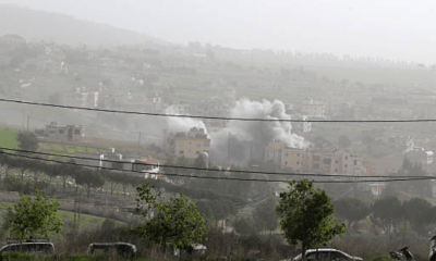 Israel carry out unknown chemical weapons attack on Lebanon