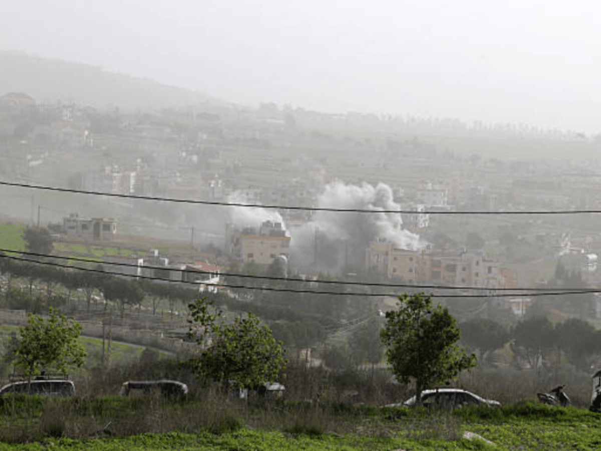 Israel carry out unknown chemical weapons attack on Lebanon