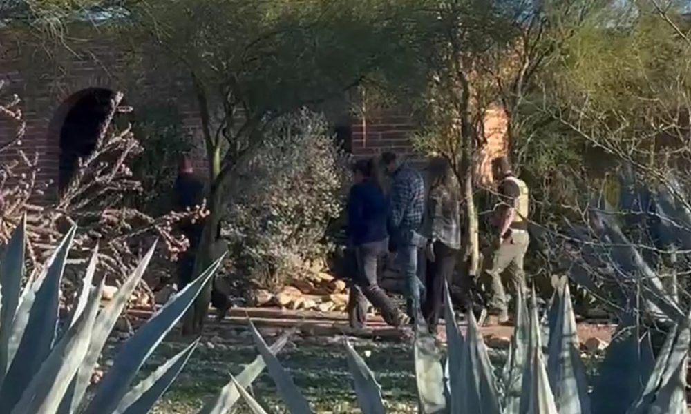 Disturbing twist in Nancy Guthrie abduction as cops return to search woodland behind her home