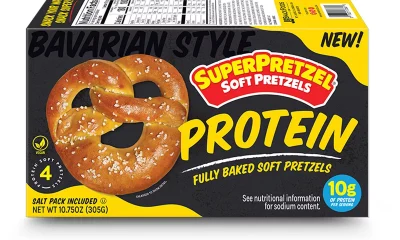 J&J Snack introduces protein-packed pretzels