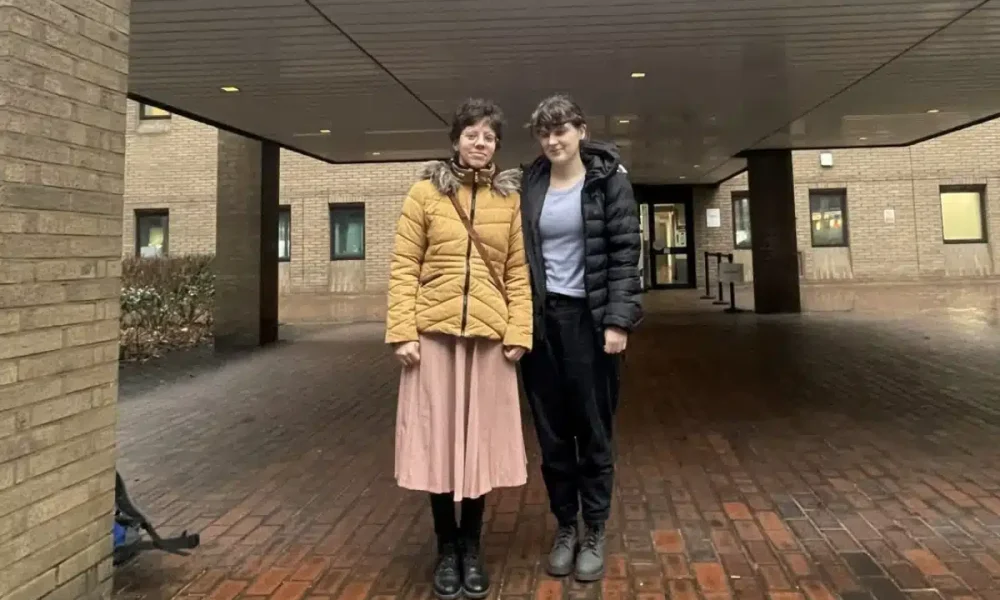 Two Just Stop Oil supporters get suspended sentences for spraying paint on car dealerships