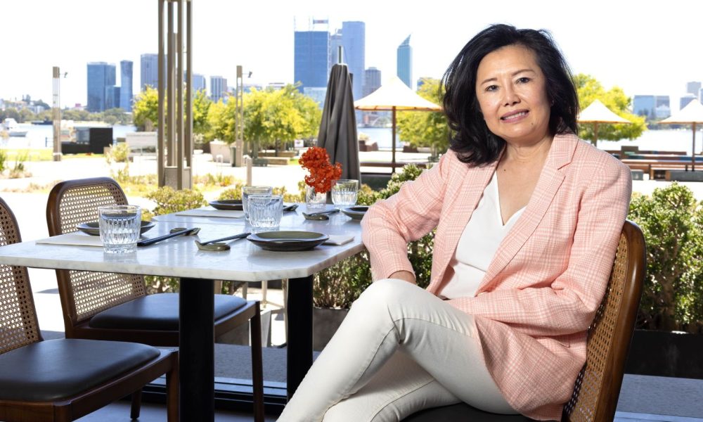 Jacquie Chan chows down on restaurant refocus