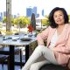 Jacquie Chan chows down on restaurant refocus