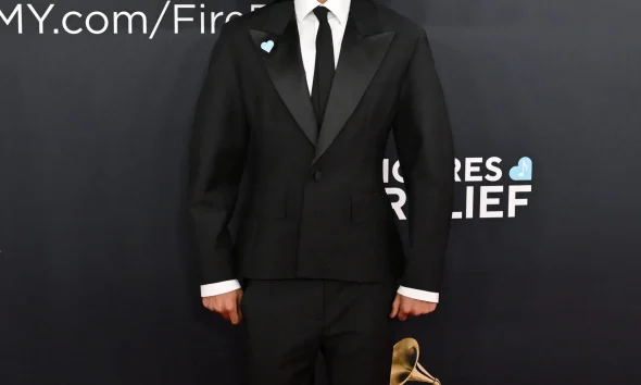 Jaden Smith at the 67th Annual Grammy Awards