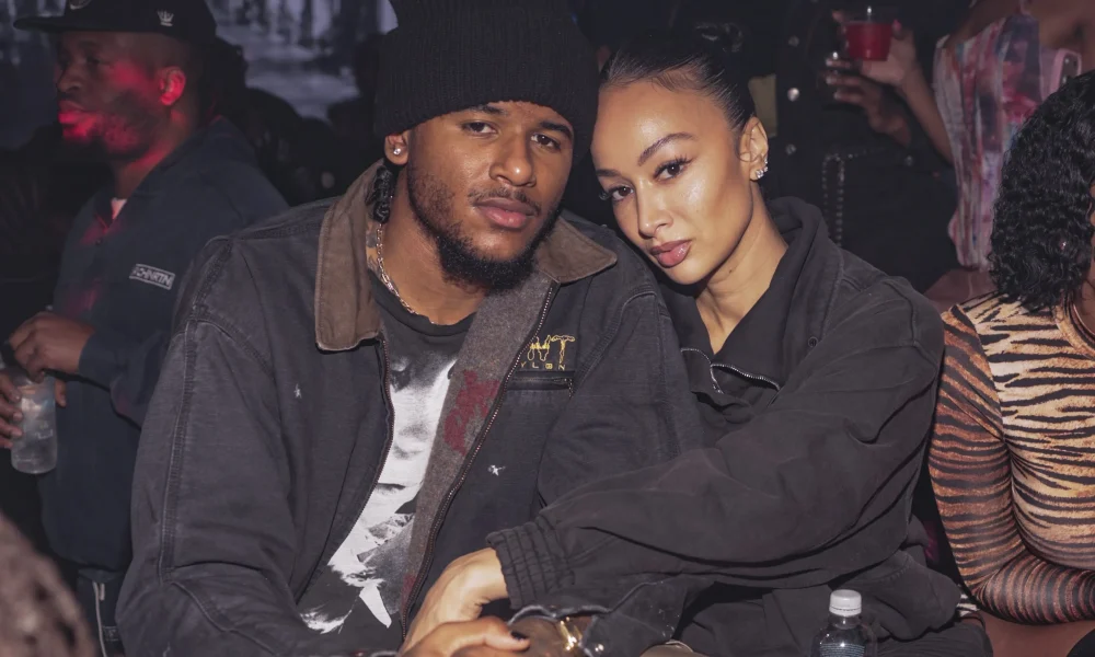 Jalen Green Locks Down Sweet Kiss With Draya Michele After Securing Game-Winning Shot For Phoenix Suns