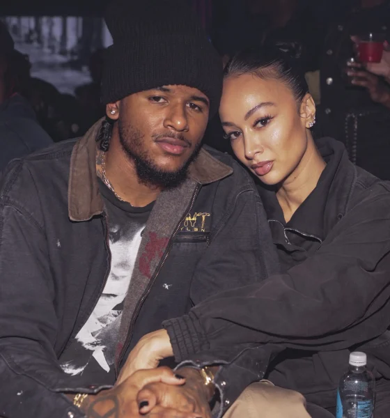 Jalen Green Locks Down Sweet Kiss With Draya Michele After Securing Game-Winning Shot For Phoenix Suns