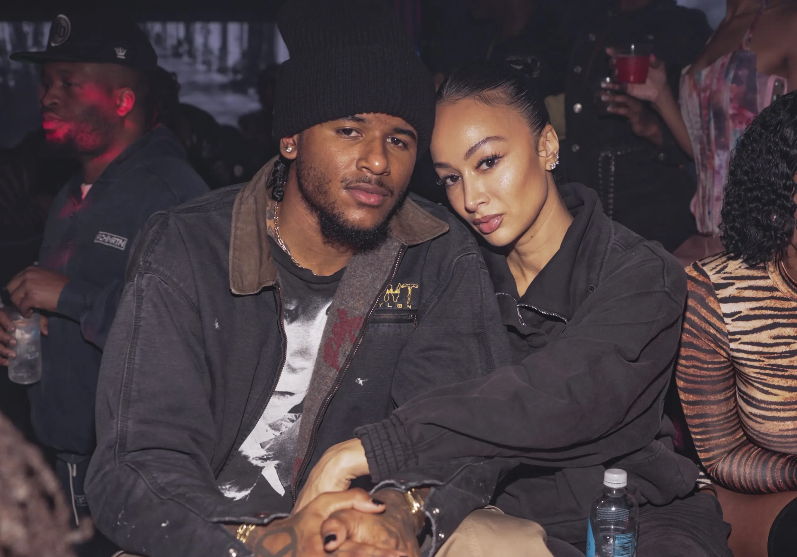 Jalen Green Locks Down Sweet Kiss With Draya Michele After Securing Game-Winning Shot For Phoenix Suns