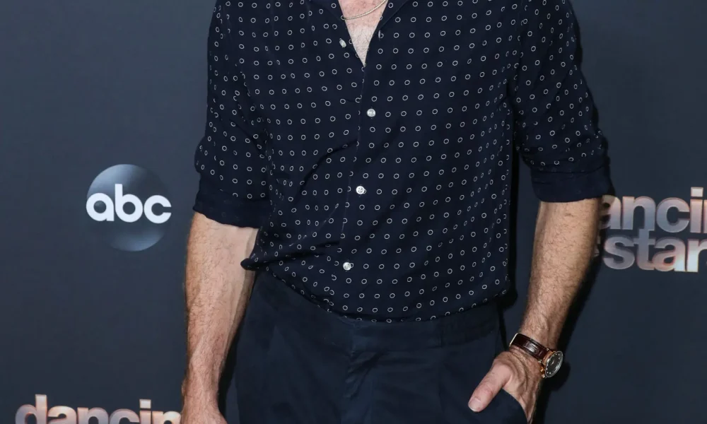 James Van Der Beek on the red carpet