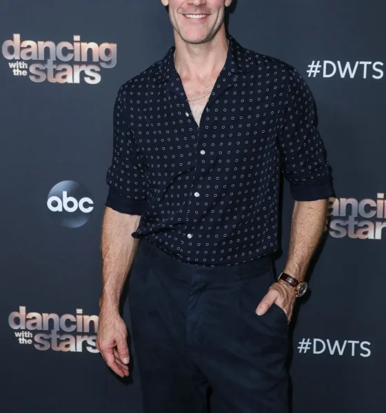 James Van Der Beek on the red carpet