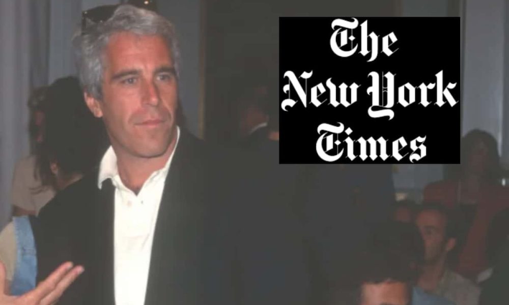 New York Times says 'nothing to see here' on Epstein Files