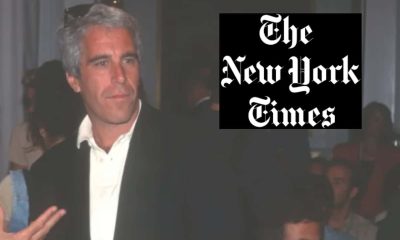 New York Times says 'nothing to see here' on Epstein Files