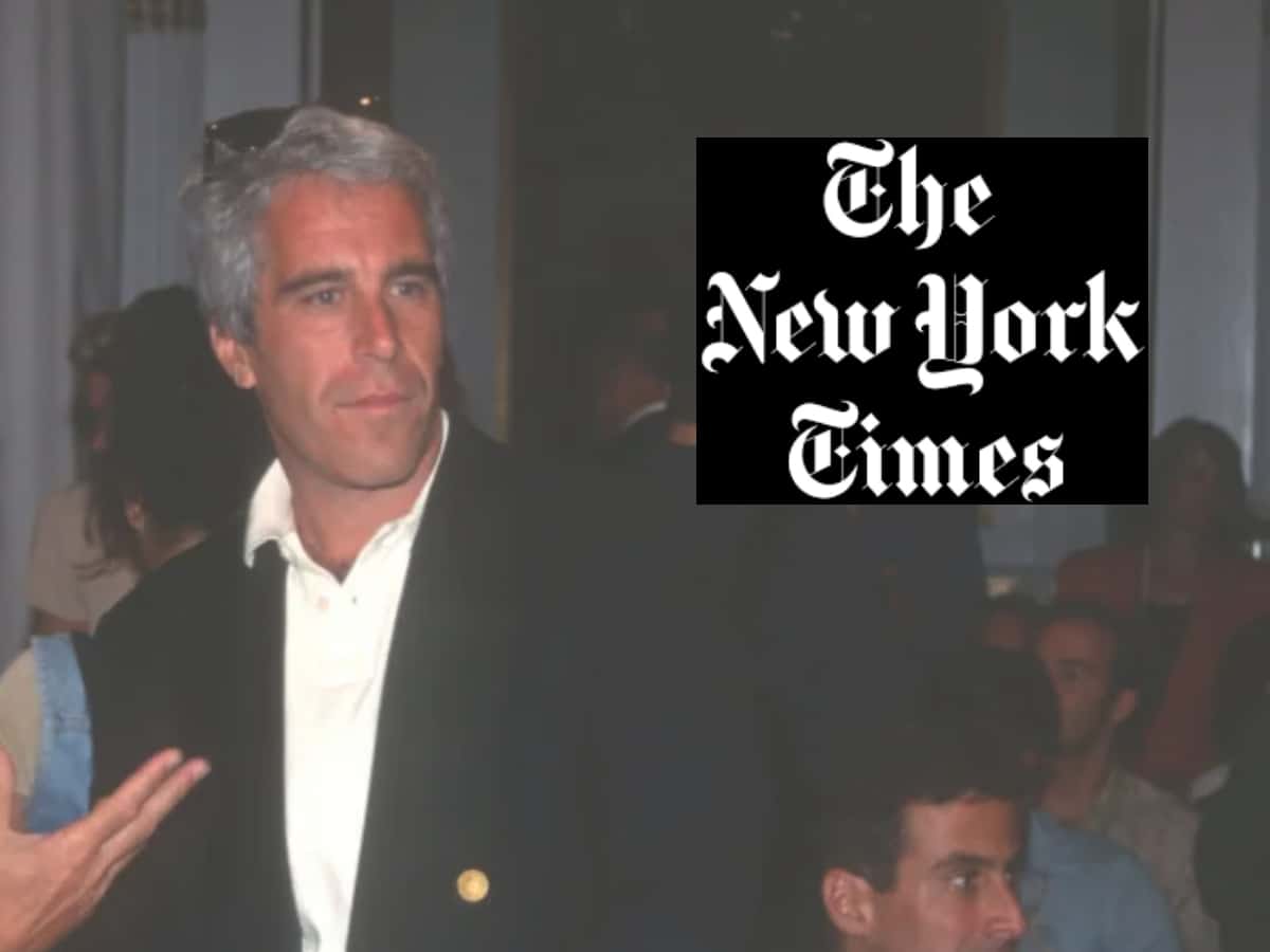 New York Times says 'nothing to see here' on Epstein Files