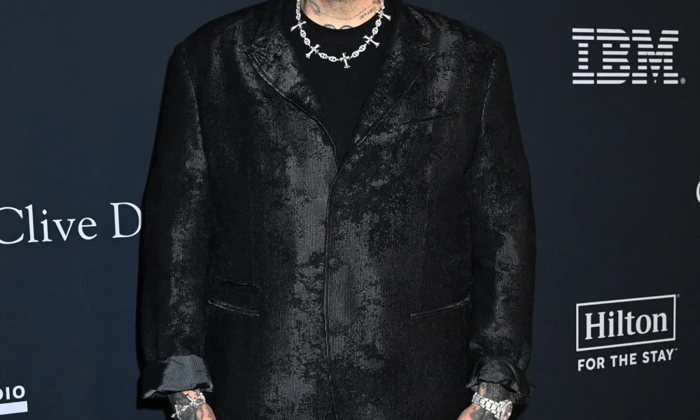 Jelly Roll at Pre-GRAMMY Gala 2026