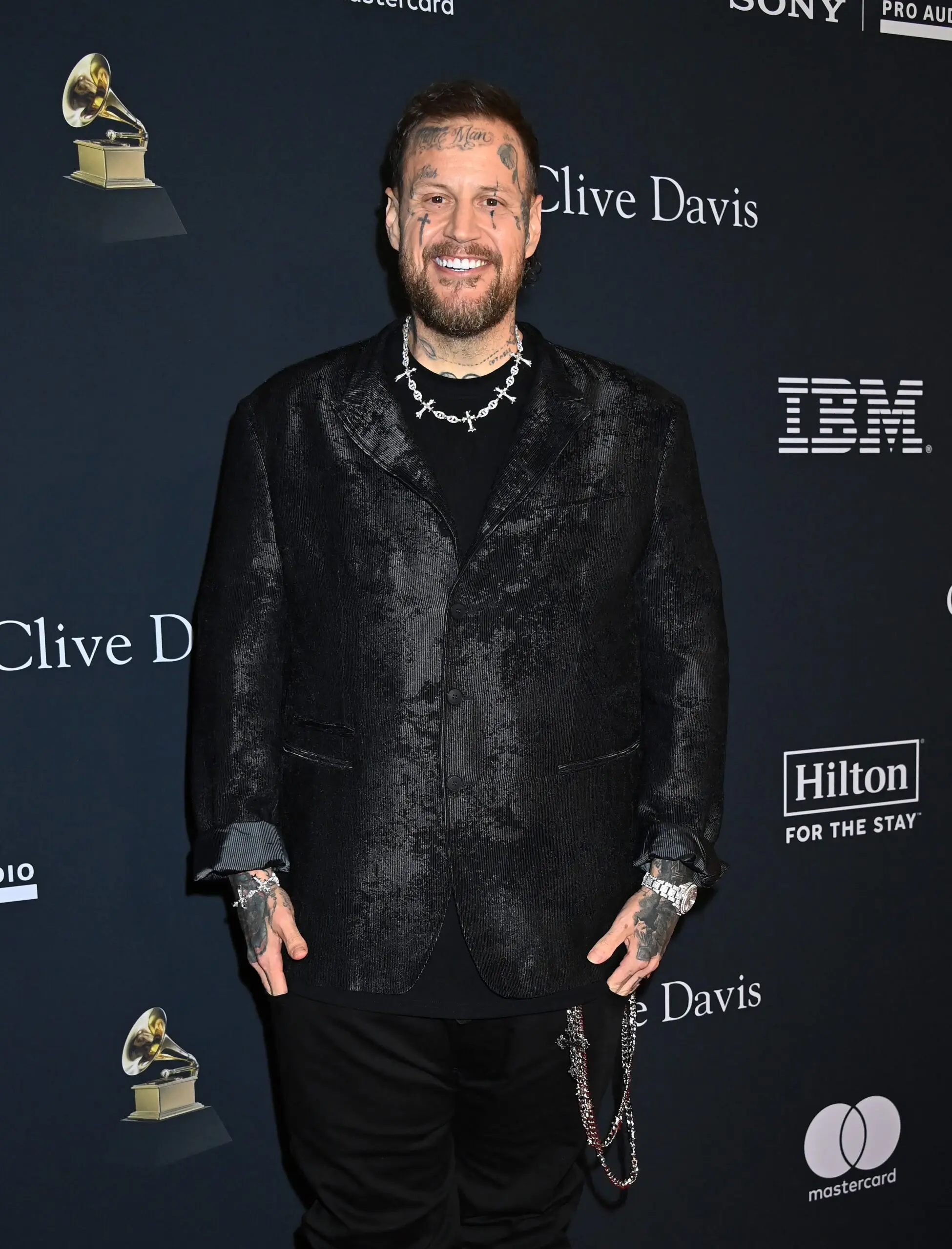 Jelly Roll at Pre-GRAMMY Gala 2026