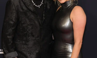 Jelly Roll and Bunnie XO at the 68th GRAMMY Awards Pre-GRAMMY Gala