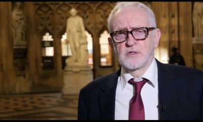 Corbyn calls to centre focus on Epstein victims