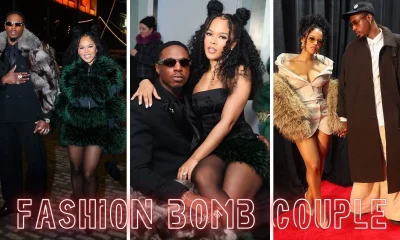 Joey Bada And Serayah Serve Winter Romance At New York Fashion Week Feat