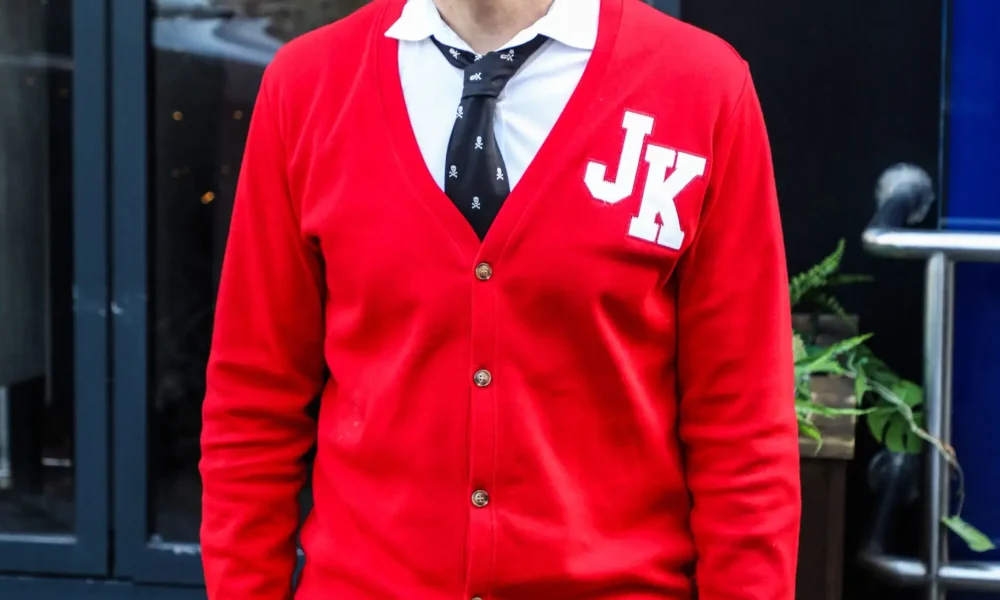 Johnny Knoxville At Global Radio