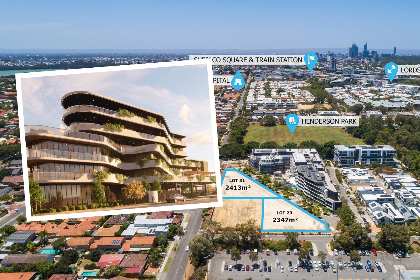 WA syndicate buys Jolimont site for $9.13m