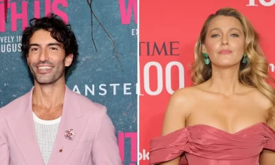 Justin Baldoni Tells Blake Lively How 'Beautiful' She Is in Voice Memo
