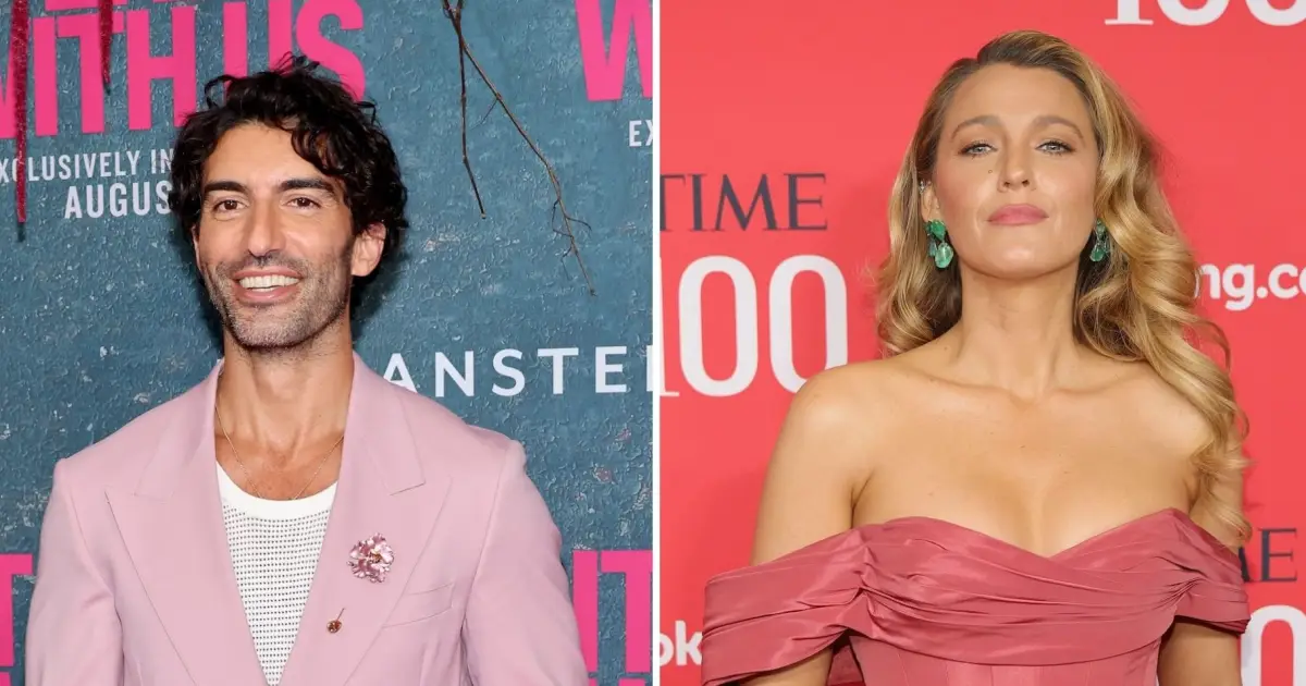 Justin Baldoni Tells Blake Lively How 'Beautiful' She Is in Voice Memo