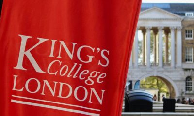 KCL walkout against repression as Israel escalates genocide and annexation