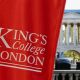 KCL walkout against repression as Israel escalates genocide and annexation