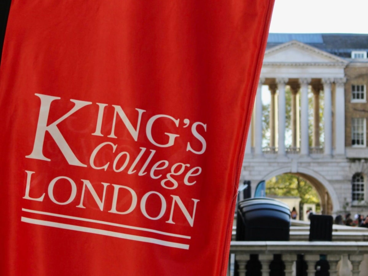 KCL walkout against repression as Israel escalates genocide and annexation