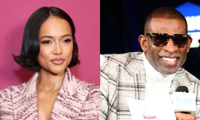 Karrueche Tran Shared A Glimpse Of Her & Deion Sanders' V-Day Date & Internet Users Can't Stop Crackin' Up At One Thing (WATCH)
