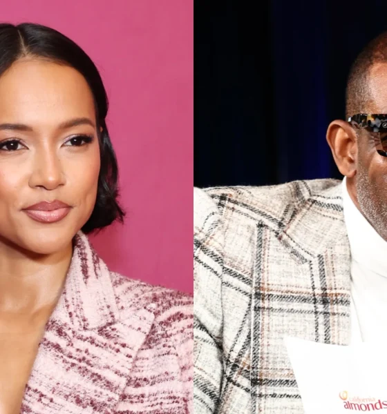 Karrueche Tran Shared A Glimpse Of Her & Deion Sanders' V-Day Date & Internet Users Can't Stop Crackin' Up At One Thing (WATCH)