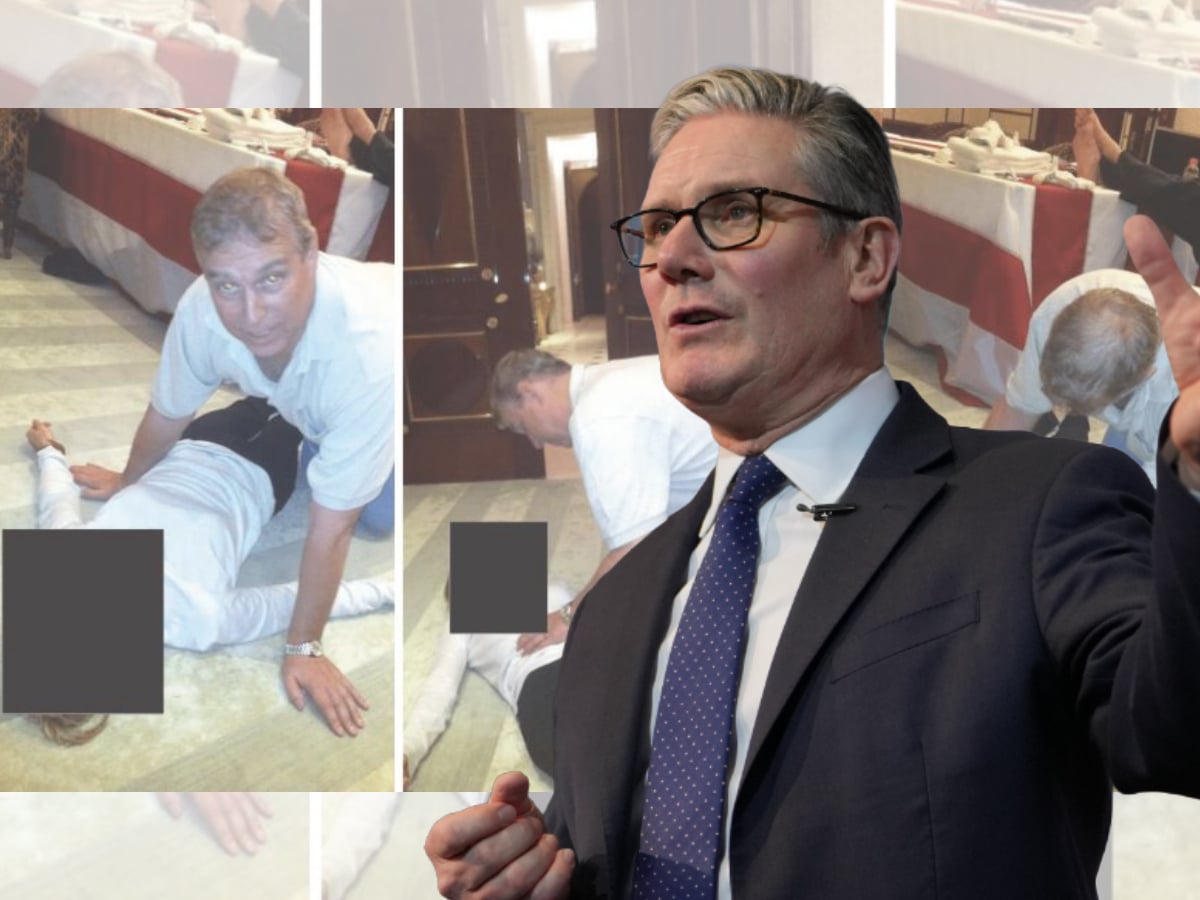 Starmer refuses to say Andrew should apologise over Epstein