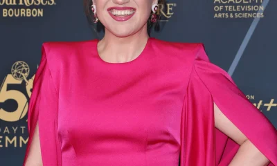 Kelly Clarkson attends the 51st Daytime Emmy Awards