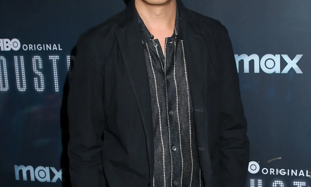 Ken Leung at a premiere for "Industry"