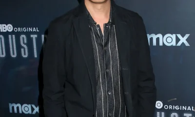 Ken Leung at a premiere for "Industry"