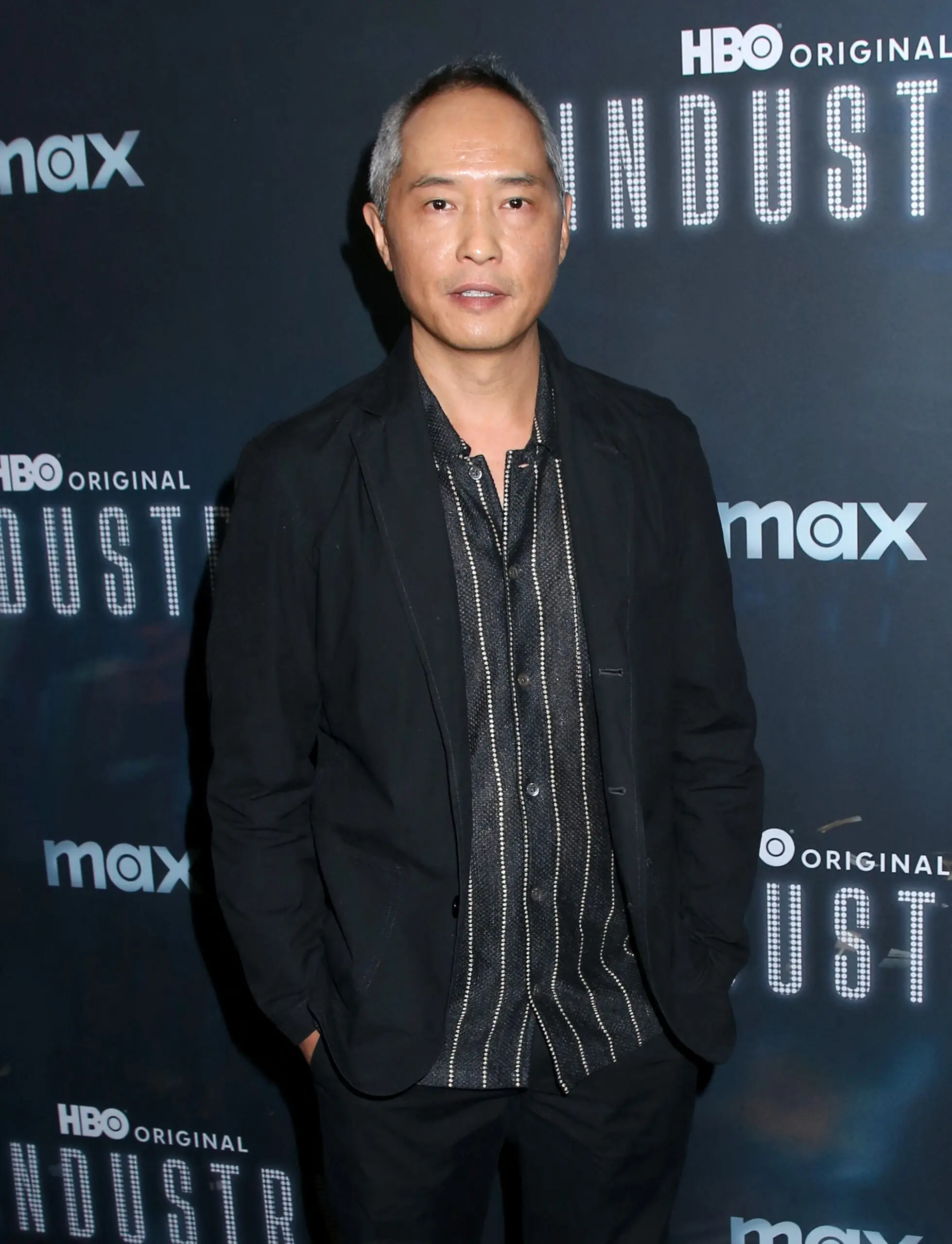 Ken Leung at a premiere for "Industry"