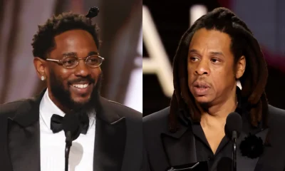 He's HIM! Kendrick Lamar Surpasses Jay-Z's Record & Becomes Most-Awarded Rapper In Grammy History (VIDEOS)