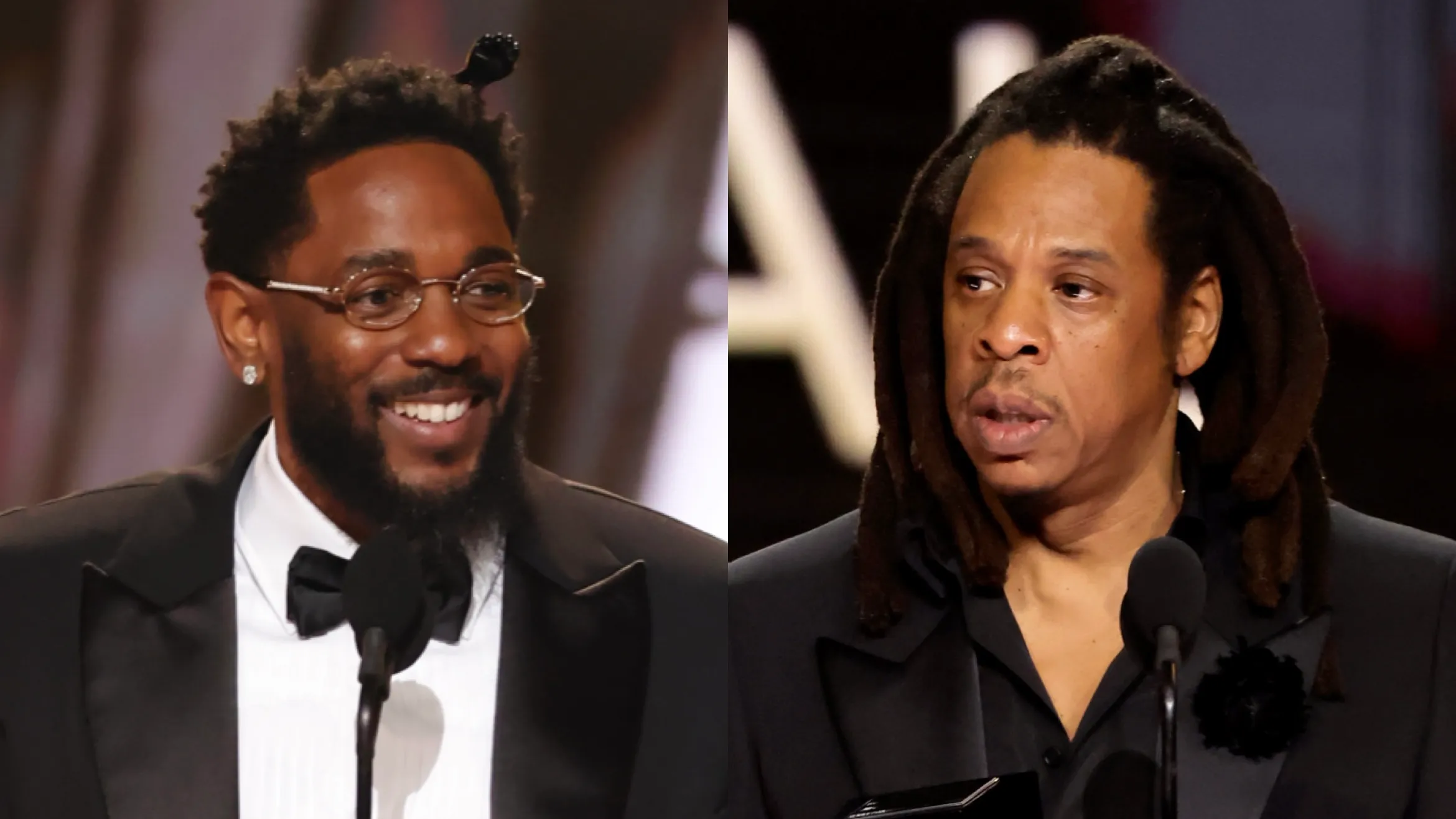 He's HIM! Kendrick Lamar Surpasses Jay-Z's Record & Becomes Most-Awarded Rapper In Grammy History (VIDEOS)