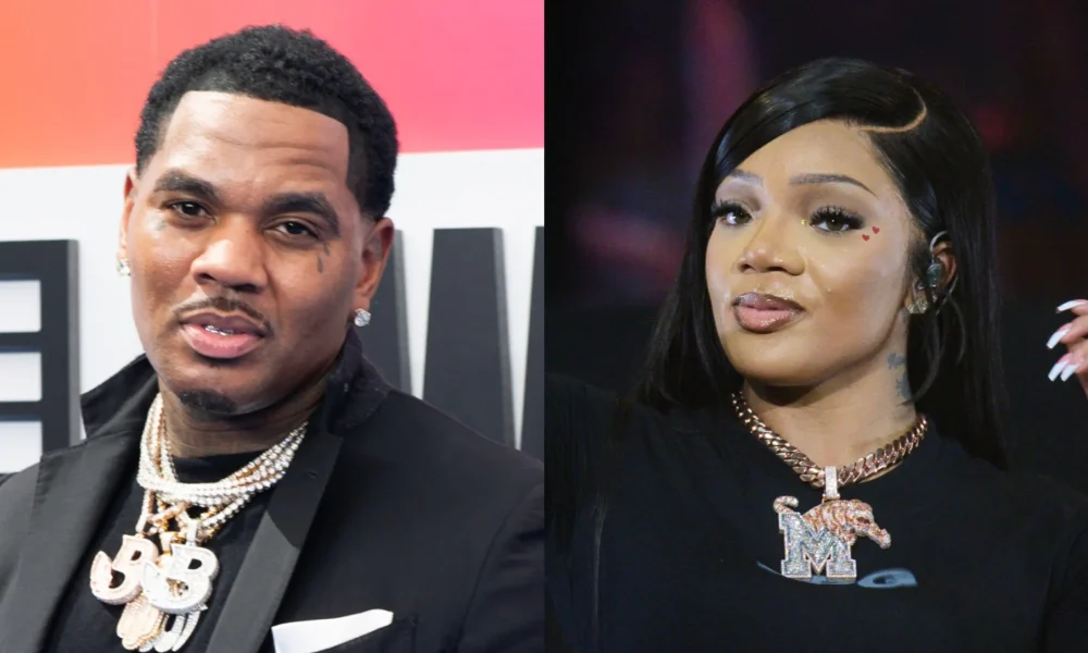 Celebrity Love! Kevin Gates Appears To Show GloRilla's Sister Victoria Woods Support Following Her Spicy Exchanges With Lil Pump, The Game & Others (VIDEO)