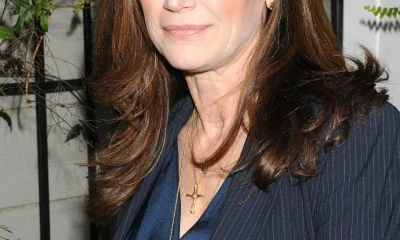 Kim Delaney attends 'Home and Family and All My Children' reunion on set in Los Angeles