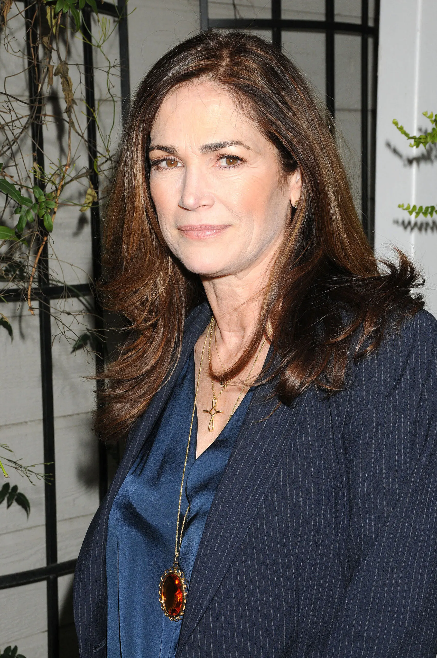 Kim Delaney attends 'Home and Family and All My Children' reunion on set in Los Angeles