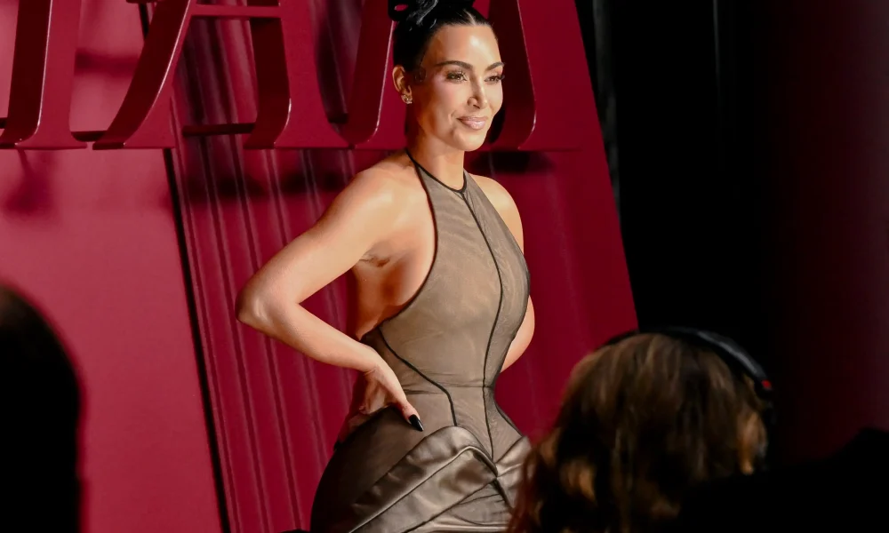 Kim Kardashian at the World Premiere Of Hulu's ''All'S Fair''