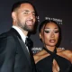 Klay Thompson and Megan Thee Stallion at Inaugural Megan Thee Stallion's Pete And Thomas Foundation Gala
